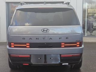 54520 : Hyundai Nancy - Théobald Automobiles - HYUNDAI Santa Fe - Santa Fe - Pebble Blue Métal - Transmission intégrale - Hybride rechargeable : Essence/Electrique