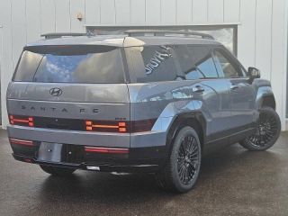 54520 : Hyundai Nancy - Théobald Automobiles - HYUNDAI Santa Fe - Santa Fe - Pebble Blue Métal - Transmission intégrale - Hybride rechargeable : Essence/Electrique