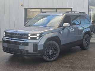 54520 : Hyundai Nancy - Théobald Automobiles - HYUNDAI Santa Fe - Santa Fe - Pebble Blue Métal - Transmission intégrale - Hybride rechargeable : Essence/Electrique