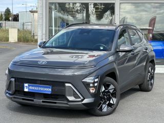 57200 : Hyundai Sarreguemines - Theobald Automobiles - HYUNDAI Kona - Kona - Ecotronic Gray perlé métallisé - Traction - Hybride : Essence/Electrique