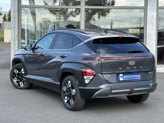 57200 : Hyundai Sarreguemines - Theobald Automobiles - HYUNDAI Kona - Kona - Ecotronic Gray perlé métallisé - Traction - Hybride : Essence/Electrique
