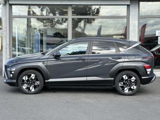 57200 : Hyundai Sarreguemines - Theobald Automobiles - HYUNDAI Kona - Kona - Ecotronic Gray perlé métallisé - Traction - Hybride : Essence/Electrique