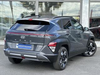 57200 : Hyundai Sarreguemines - Theobald Automobiles - HYUNDAI Kona - Kona - Ecotronic Gray perlé métallisé - Traction - Hybride : Essence/Electrique