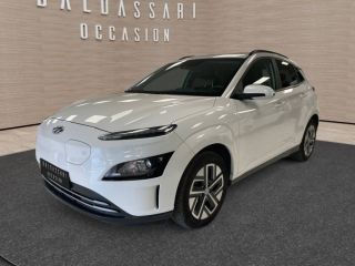 75010 : Hyundai Paris Nord - Goncourt Automobiles - HYUNDAI KONA ELECTRIC Intuitive - KONA ELECTRIQUE - BLANC - Automate à fonct. Continu - Courant électrique