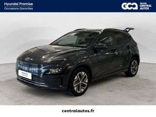 75010 : Hyundai Paris Nord - Goncourt Automobiles - HYUNDAI KONA ELECTRIC Intuitive - KONA ELECTRIQUE - Gris - Automate à fonct. Continu - Courant électrique