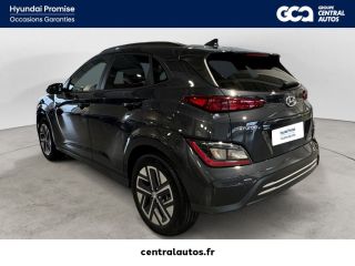 75010 : Hyundai Paris Nord - Goncourt Automobiles - HYUNDAI KONA ELECTRIC Intuitive - KONA ELECTRIQUE - Gris - Automate à fonct. Continu - Courant électrique