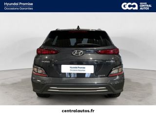 75010 : Hyundai Paris Nord - Goncourt Automobiles - HYUNDAI KONA ELECTRIC Intuitive - KONA ELECTRIQUE - Gris - Automate à fonct. Continu - Courant électrique