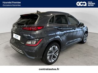 75010 : Hyundai Paris Nord - Goncourt Automobiles - HYUNDAI KONA ELECTRIC Intuitive - KONA ELECTRIQUE - Gris - Automate à fonct. Continu - Courant électrique