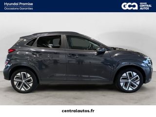 75010 : Hyundai Paris Nord - Goncourt Automobiles - HYUNDAI KONA ELECTRIC Intuitive - KONA ELECTRIQUE - Gris - Automate à fonct. Continu - Courant électrique