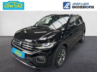 75010 : Hyundai Paris Nord - Goncourt Automobiles - VOLKSWAGEN T-CROSS R-Line Tech - T-CROSS - NOIR INTENSE METALLISE - Automate sequentiel - Essence sans plomb