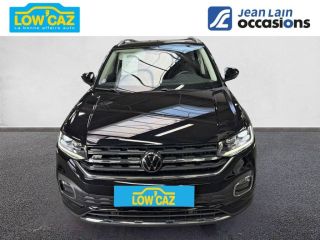 75010 : Hyundai Paris Nord - Goncourt Automobiles - VOLKSWAGEN T-CROSS R-Line Tech - T-CROSS - NOIR INTENSE METALLISE - Automate sequentiel - Essence sans plomb
