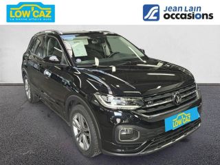 75010 : Hyundai Paris Nord - Goncourt Automobiles - VOLKSWAGEN T-CROSS R-Line Tech - T-CROSS - NOIR INTENSE METALLISE - Automate sequentiel - Essence sans plomb