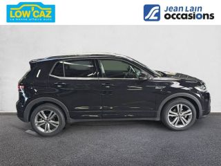 75010 : Hyundai Paris Nord - Goncourt Automobiles - VOLKSWAGEN T-CROSS R-Line Tech - T-CROSS - NOIR INTENSE METALLISE - Automate sequentiel - Essence sans plomb
