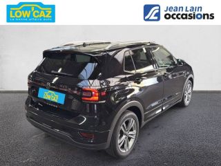 75010 : Hyundai Paris Nord - Goncourt Automobiles - VOLKSWAGEN T-CROSS R-Line Tech - T-CROSS - NOIR INTENSE METALLISE - Automate sequentiel - Essence sans plomb