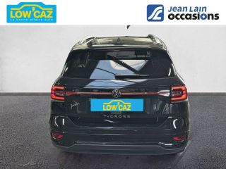 75010 : Hyundai Paris Nord - Goncourt Automobiles - VOLKSWAGEN T-CROSS R-Line Tech - T-CROSS - NOIR INTENSE METALLISE - Automate sequentiel - Essence sans plomb