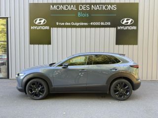 41000 : Hyundai Blois - Mondial des Nations - MAZDA CX-30 - CX-30 - Deep Crystal Blue Mica - Traction - Essence/Micro-Hybride