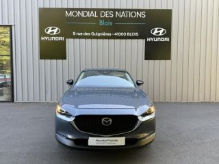 41000 : Hyundai Blois - Mondial des Nations - MAZDA CX-30 - CX-30 - Deep Crystal Blue Mica - Traction - Essence/Micro-Hybride