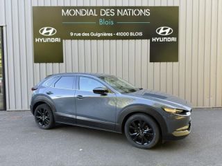 41000 : Hyundai Blois - Mondial des Nations - MAZDA CX-30 - CX-30 - Deep Crystal Blue Mica - Traction - Essence/Micro-Hybride