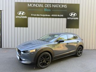 41000 : Hyundai Blois - Mondial des Nations - MAZDA CX-30 - CX-30 - Deep Crystal Blue Mica - Traction - Essence/Micro-Hybride