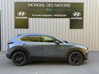 41000 : Hyundai Blois - Mondial des Nations - MAZDA CX-30 - CX-30 - Deep Crystal Blue Mica - Traction - Essence/Micro-Hybride