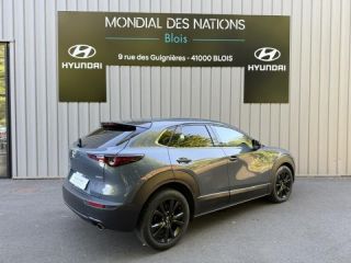 41000 : Hyundai Blois - Mondial des Nations - MAZDA CX-30 - CX-30 - Deep Crystal Blue Mica - Traction - Essence/Micro-Hybride