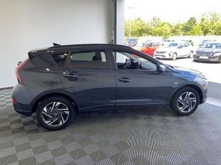 85000 : Hyundai La Roche-sur-Yon - Océane Auto - HYUNDAI BAYON Intuitive - BAYON - Gris - Boîte manuelle - Essence sans plomb