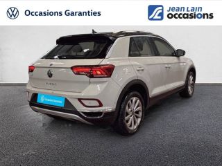 75010 : Hyundai Paris Nord - Goncourt Automobiles - VOLKSWAGEN T-ROC Style - T-ROC - GRIS ASCOT TOIT NOIR - Automate sequentiel - Essence sans plomb