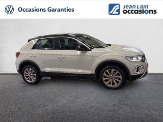 75010 : Hyundai Paris Nord - Goncourt Automobiles - VOLKSWAGEN T-ROC Style - T-ROC - GRIS ASCOT TOIT NOIR - Automate sequentiel - Essence sans plomb