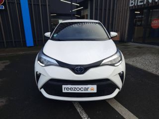 75010 : Hyundai Paris Nord - Goncourt Automobiles - TOYOTA C-HR HYBRIDE MC19 Dynamic - C-HR - BLANC - Automate à fonct. Continu - Essence / Courant électrique