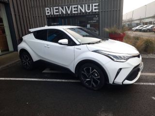 75010 : Hyundai Paris Nord - Goncourt Automobiles - TOYOTA C-HR HYBRIDE MC19 Dynamic - C-HR - BLANC - Automate à fonct. Continu - Essence / Courant électrique