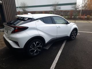 75010 : Hyundai Paris Nord - Goncourt Automobiles - TOYOTA C-HR HYBRIDE MC19 Dynamic - C-HR - BLANC - Automate à fonct. Continu - Essence / Courant électrique