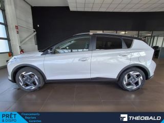 54520 : Hyundai Nancy - Théobald Automobiles - HYUNDAI Bayon - Bayon - Lumen Gray Métal/Toit+rétros Black - Traction - Essence