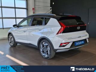 54520 : Hyundai Nancy - Théobald Automobiles - HYUNDAI Bayon - Bayon - Lumen Gray Métal/Toit+rétros Black - Traction - Essence