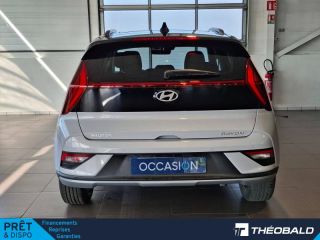 54520 : Hyundai Nancy - Théobald Automobiles - HYUNDAI Bayon - Bayon - Lumen Gray Métal/Toit+rétros Black - Traction - Essence