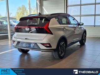 54520 : Hyundai Nancy - Théobald Automobiles - HYUNDAI Bayon - Bayon - Lumen Gray Métal/Toit+rétros Black - Traction - Essence