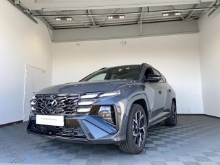 85000 : Hyundai La Roche-sur-Yon - Océane Auto - HYUNDAI TUCSON N Line Executive - TUCSON IV - Gris - Boîte automatique - Essence / Courant électrique