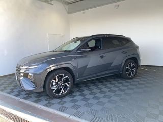 85000 : Hyundai La Roche-sur-Yon - Océane Auto - HYUNDAI TUCSON N Line Executive - TUCSON IV - Gris - Boîte automatique - Essence / Courant électrique