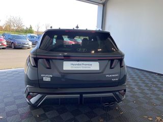 85000 : Hyundai La Roche-sur-Yon - Océane Auto - HYUNDAI TUCSON N Line Executive - TUCSON IV - Gris - Boîte automatique - Essence / Courant électrique
