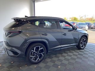 85000 : Hyundai La Roche-sur-Yon - Océane Auto - HYUNDAI TUCSON N Line Executive - TUCSON IV - Gris - Boîte automatique - Essence / Courant électrique