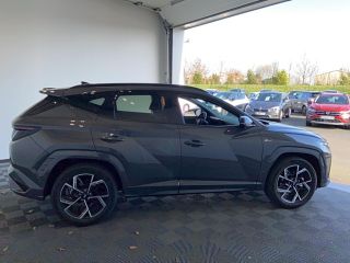 85000 : Hyundai La Roche-sur-Yon - Océane Auto - HYUNDAI TUCSON N Line Executive - TUCSON IV - Gris - Boîte automatique - Essence / Courant électrique