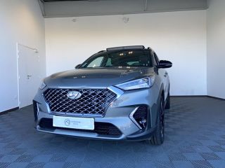 75010 : Hyundai Paris Nord - Goncourt Automobiles - HYUNDAI TUCSON N Line Executive - TUCSON III - Gris - Boîte séquentielle - Diesel