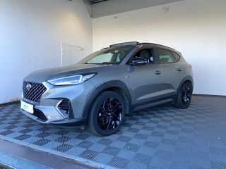 75010 : Hyundai Paris Nord - Goncourt Automobiles - HYUNDAI TUCSON N Line Executive - TUCSON III - Gris - Boîte séquentielle - Diesel