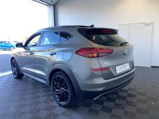 75010 : Hyundai Paris Nord - Goncourt Automobiles - HYUNDAI TUCSON N Line Executive - TUCSON III - Gris - Boîte séquentielle - Diesel