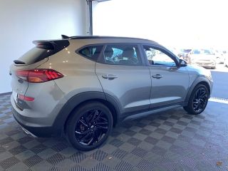 75010 : Hyundai Paris Nord - Goncourt Automobiles - HYUNDAI TUCSON N Line Executive - TUCSON III - Gris - Boîte séquentielle - Diesel