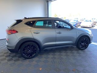 75010 : Hyundai Paris Nord - Goncourt Automobiles - HYUNDAI TUCSON N Line Executive - TUCSON III - Gris - Boîte séquentielle - Diesel