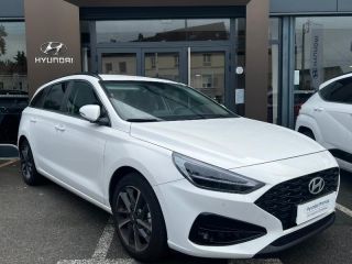 95100 : Hyundai Argenteuil - BNA - HYUNDAI i30 SW - i30 SW - Serenity White métal - Traction - Essence