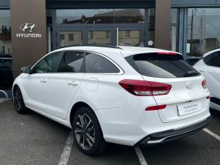 95100 : Hyundai Argenteuil - BNA - HYUNDAI i30 SW - i30 SW - Serenity White métal - Traction - Essence