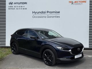 14112 : Hyundai Caen - Trajectoire Automobiles - MAZDA CX-30 - CX-30 - Deep Crystal Blue Mica - Traction - Essence/Micro-Hybride