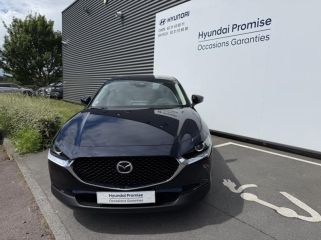 14112 : Hyundai Caen - Trajectoire Automobiles - MAZDA CX-30 - CX-30 - Deep Crystal Blue Mica - Traction - Essence/Micro-Hybride