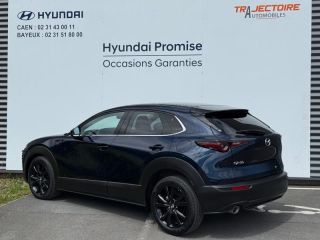 14112 : Hyundai Caen - Trajectoire Automobiles - MAZDA CX-30 - CX-30 - Deep Crystal Blue Mica - Traction - Essence/Micro-Hybride